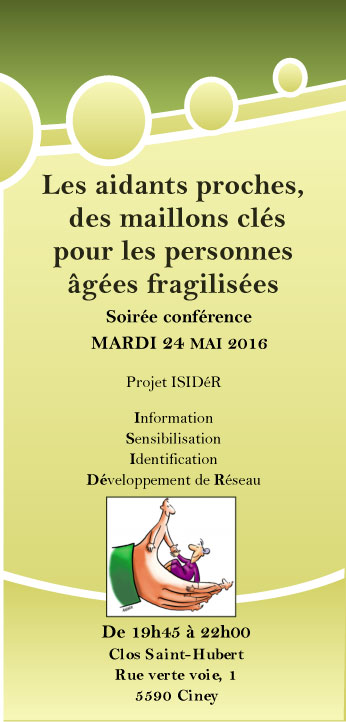 Conférence Aidants Proches