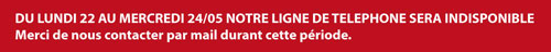 Téléphone indisponible
