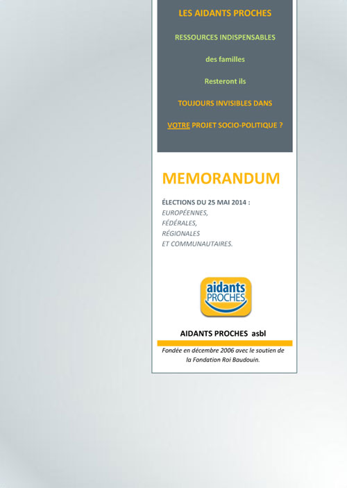 Mémorandum
